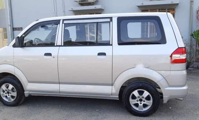 Cần bán gấp Suzuki APV sản xuất 2008, màu bạc, 265 triệu