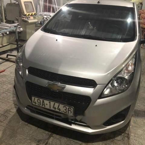 Bán Chevrolet Spark đời 2016, màu bạc, nhập khẩu, 245tr