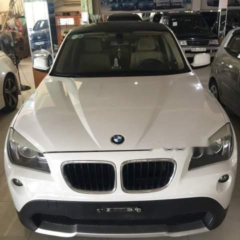 Bán BMW X1 đời 2010, màu trắng, xe nhập 