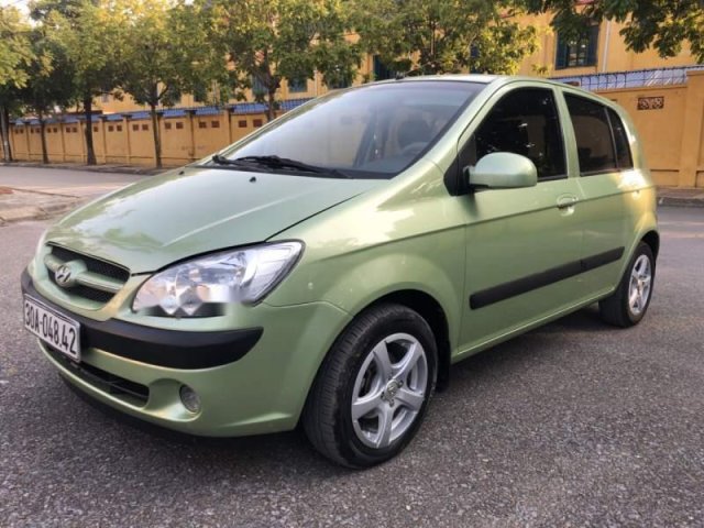 Bán xe Hyundai Getz đời 2008 còn mới, giá 218tr