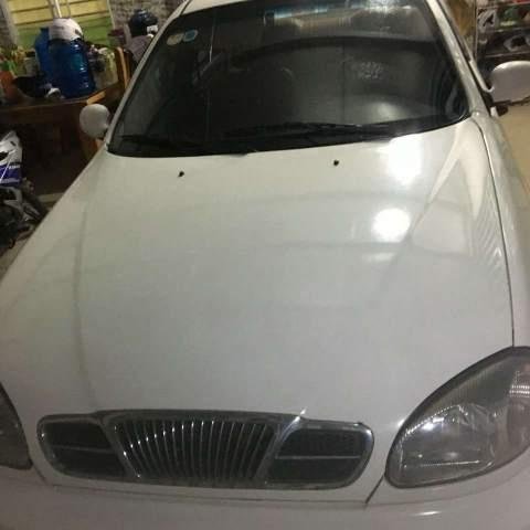 Bán Daewoo Lanos đời 2003, màu trắng, nhập khẩu  