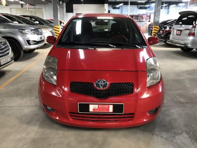 Cần bán xe Toyota Yaris 1.3AT đời 2008, màu đỏ giá cạnh tranh