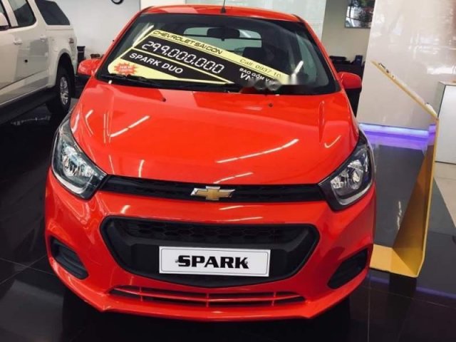 Bán xe Chevrolet Spark 2018, màu đỏ, nhập khẩu0