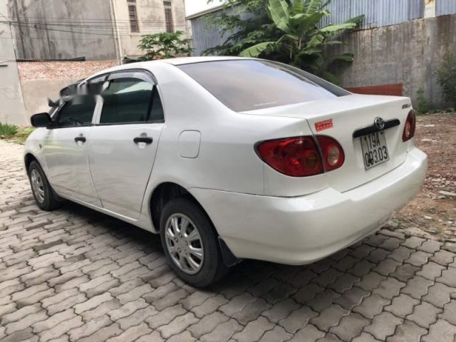 Bán Toyota Corolla đời 2003, màu trắng, nhập khẩu  0