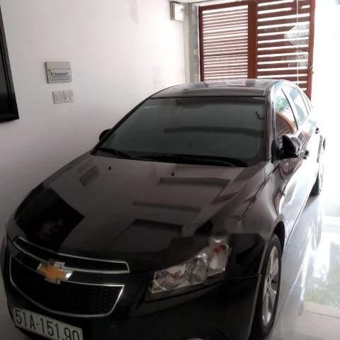 Bán ô tô Chevrolet Cruze LTZ đời 2011, màu xám, nhập khẩu nguyên chiếc Hàn, ít sử dụng