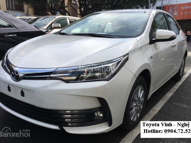 Toyota Vinh - Nghệ An - Hotline: 0904.72.52.66 - Bán xe Altis 2018 rẻ nhất, giá tốt nhất Nghệ An0