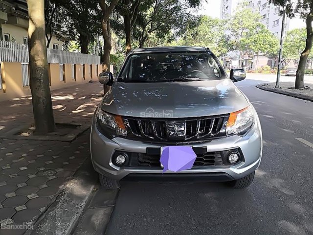 Bán Mitsubishi Triton 4x2 AT 2017, odo 20.000km