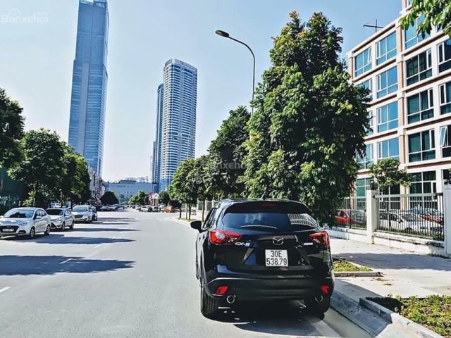 Bán Mazda CX 5 2.5 sản xuất năm 2016, màu đen, 2 chủ