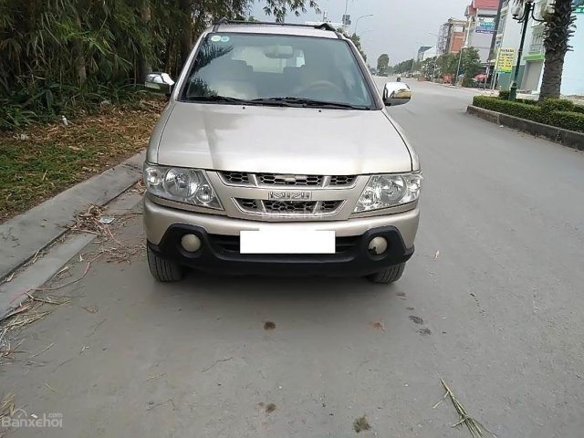 Cần bán xe Isuzu Hi lander đời 2009, màu vàng, giá 155tr