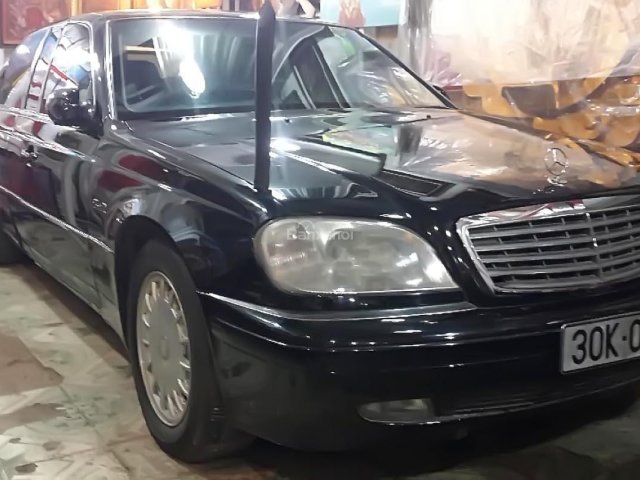 Bán xe Daewoo Chairman sản xuất 2000, màu đen, nhập khẩu nguyên chiếc 