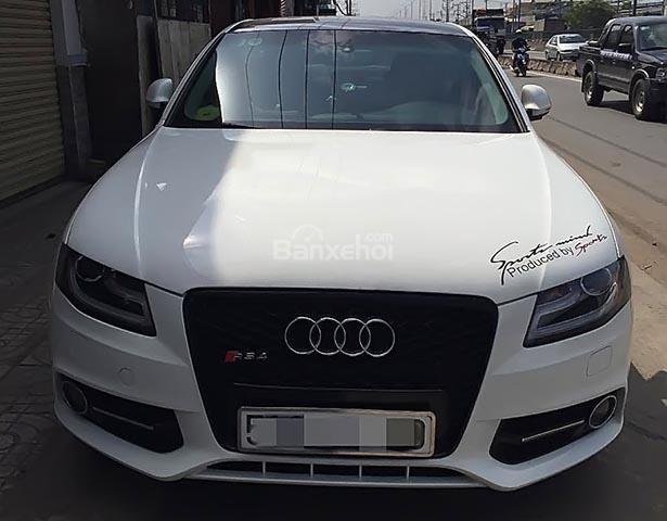 Cần bán Audi A4 1.8 Turbo, mạnh mẽ và tiết kiệm xăng, xe đăng ký 2011