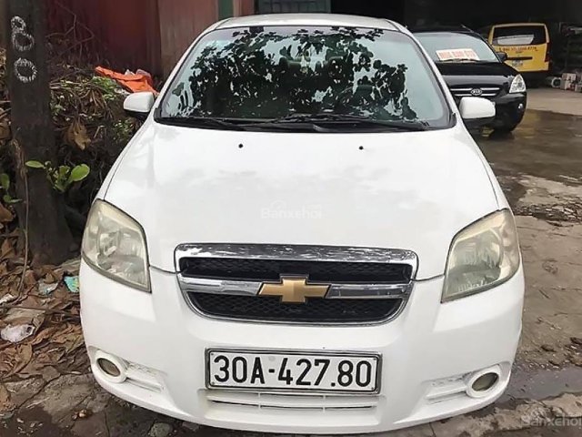 Bán Daewoo Gentra màu trắng, đời 2007, xe đẹp