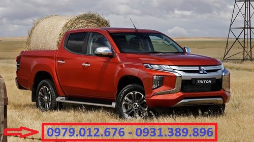 Bán xe Mitsubishi Triton rẻ nhất Vinh, nhập khẩu chính hãng - Hotline: 0979012676