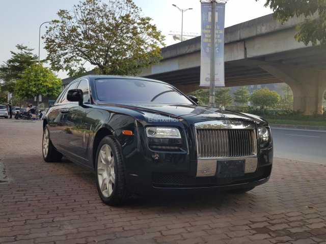 Bán Rolls Royce Ghost sản xuất 2010, đăng ký lần đầu năm 2012 tên cá nhân