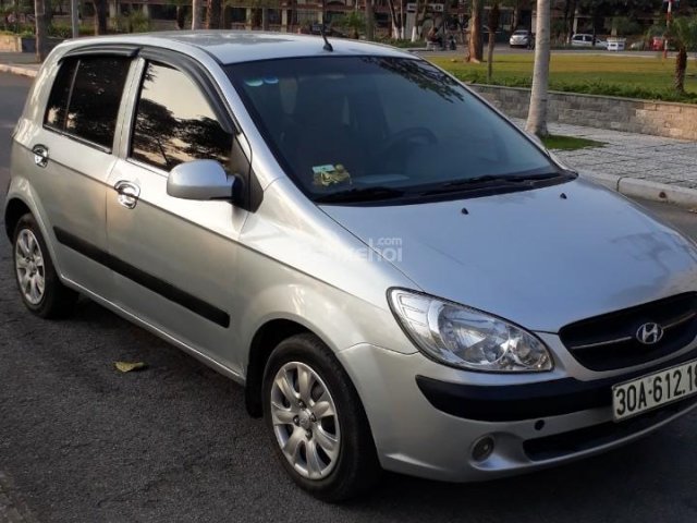 Bán Hyundai bản đủ sản xuất năm 2009, màu bạc, nhập khẩu nguyên chiếc