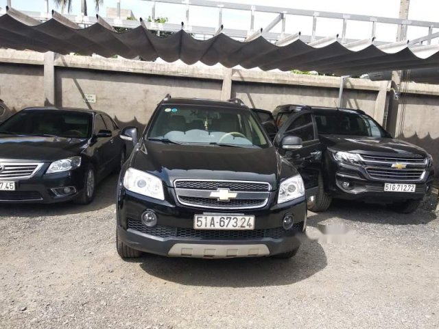 Bán xe Chevrolet Captiva MT đời 2008, xe đã qua sử dụng 170000km