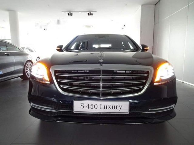 Bán Mercedes S450 Luxury đời 2018, nhập khẩu, mới 100%