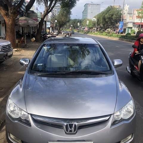 Cần bán gấp Honda Civic MT đời 2007, xe máy ngon êm, gầm chắc, nội ngoại thất đẹp0