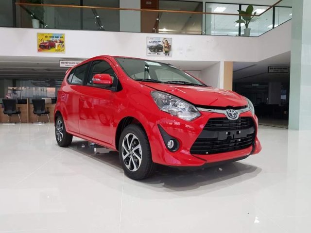 Bán Toyota Wigo 2018, số tự động, trả trước 99tr