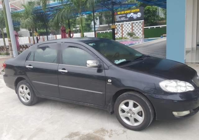 Chính chủ bán lại xe Toyota Corolla Altis MT đời 2006