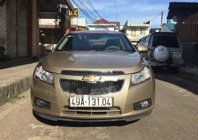 Bán ô tô Chevrolet Cruze LTZ 1.8 AT năm 2010, màu vàng