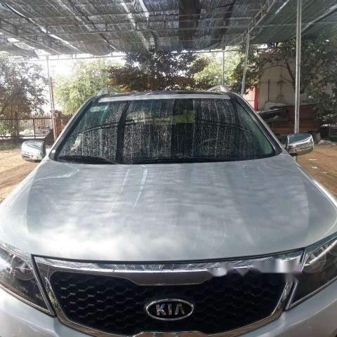 Cần bán xe Kia Sorento đời 2009, màu bạc, xe đẹp