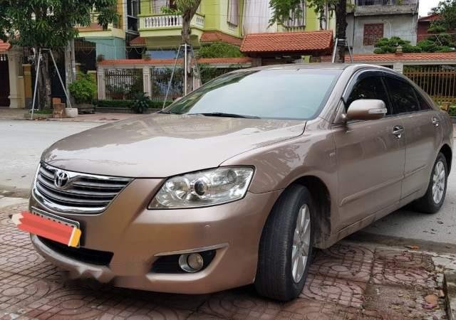 Cần bán lại xe Toyota Camry đời 2008 số tự động, giá chỉ 485 triệu