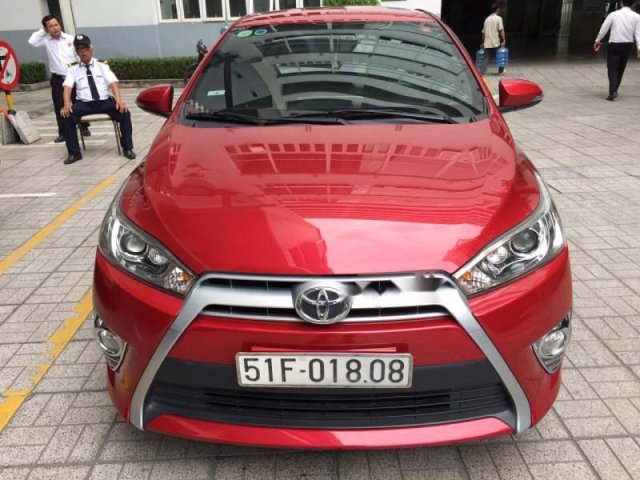 Cần bán Toyota Yaris AT đời 2014, xe gia đình ít đi, bao test chính hãng