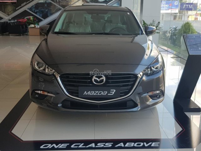 Bán ô tô Mazda 3 1.5 sản xuất 2018, màu xám, 659tr0