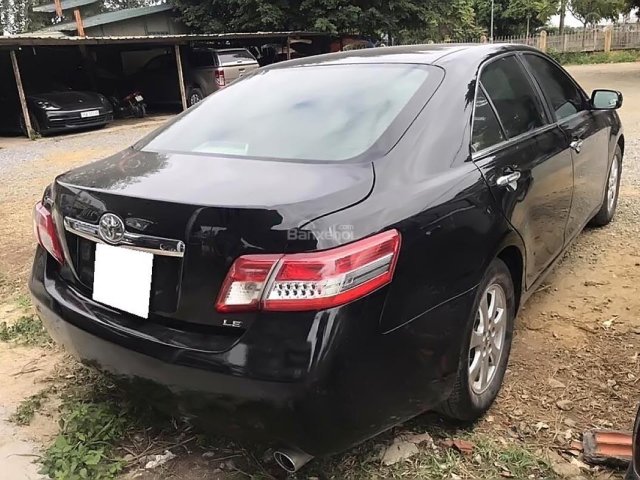 Bán xe Toyota Camry 2.4LE đời 2007, màu đen, nhập khẩu 