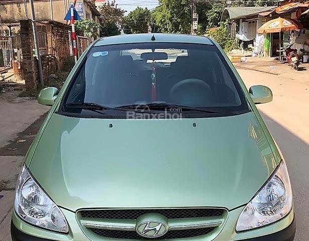 Bán Hyundai Getz 1.4 AT 2007, màu xanh lam, xe nhập, 215tr