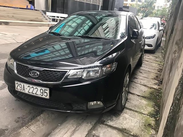 Xe Kia Forte SX 1.6 AT đời 2011, màu đen như mới