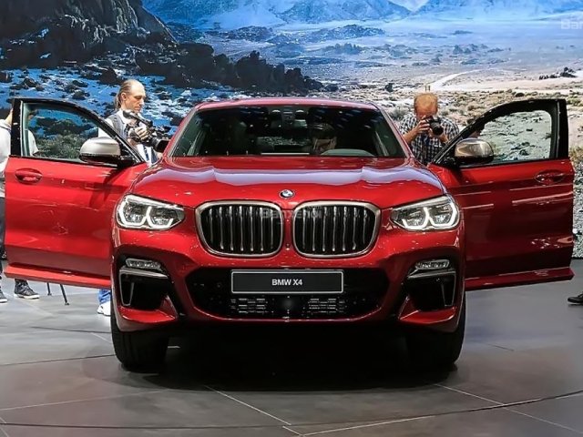 Bán xe BMW X4 xDrive20i đời 2018, màu đỏ, nhập khẩu nguyên chiếc