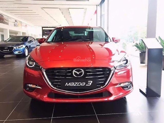 Bán ô tô Mazda 3 1.5 AT 2018, màu đỏ, 659 triệu