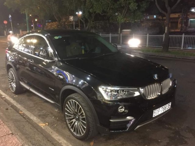 Bán ô tô BMW X4 đời 2016, màu đen, xe đẹp 