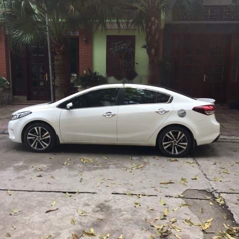 Bán Kia Cerato 2017 1.6AT, xe nguyên bản, chính chủ đi 4 vạn km