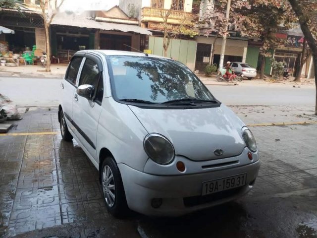 Bán ô tô Daewoo Matiz 2007, màu trắng