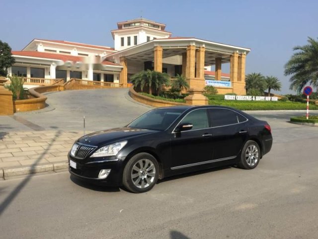 Cần bán xe Hyundai Equus 2010, màu đen, nhập khẩu nguyên chiếc