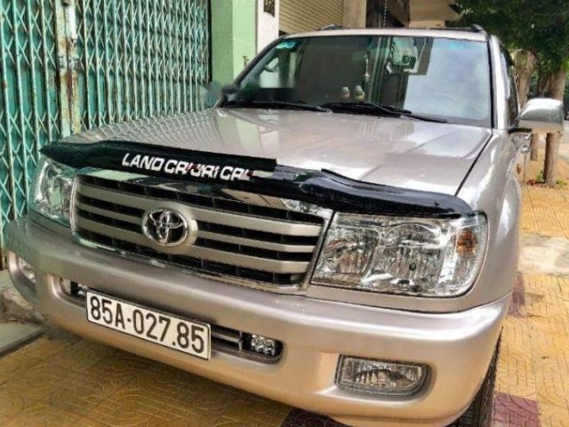 Bán Toyota Land Cruiser sản xuất 2004, chính chủ