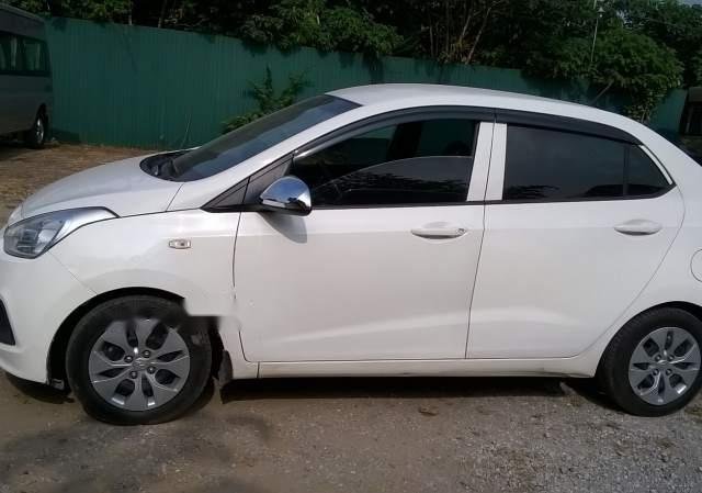 Bán Hyundai Grand i10 1.2MT đời 2015, màu trắng, số sàn