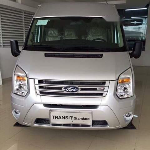 Bán xe Ford Transit năm 2018, màu bạc, nhập khẩu0