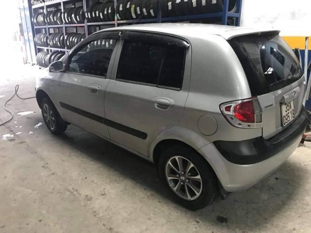 Bán ô tô Hyundai Getz 1.1 năm 2008, màu bạc, nhập khẩu