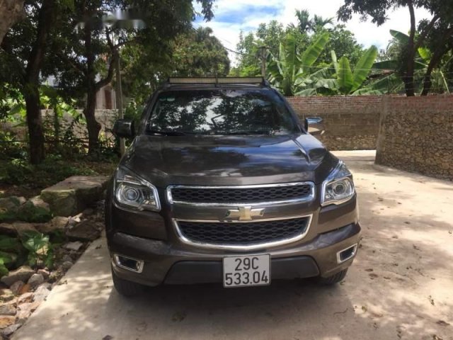 Cần bán Chevrolet Colorado đời 2015, màu nâu, nhập khẩu nguyên chiếc số sàn, 540 triệu