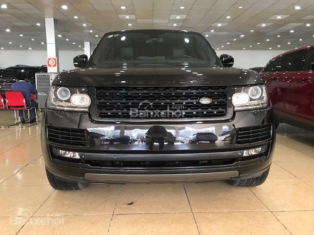 Bán xe LandRover Range Rover HSE sản xuất 2014, màu đen, xe nhập Mỹ, đăng ký 2015 một chủ - LH: Mr Đình 0904927272