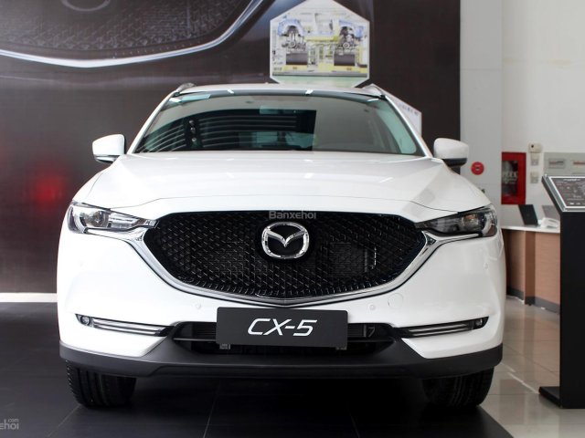 Mazda CX-5 2021, xe đủ màu giao ngay, ưu đãi giảm ngay 60 triệu Mazda Bình Triệu