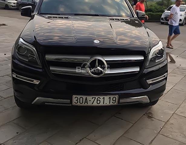 Bán Mercedes GL350 CDI năm sản xuất 2015, màu đen, xe nhập  