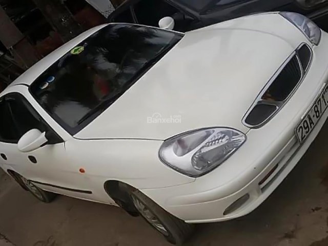 Bán ô tô Daewoo Nubira II 1.6 năm 2003, màu trắng như mới, 83tr