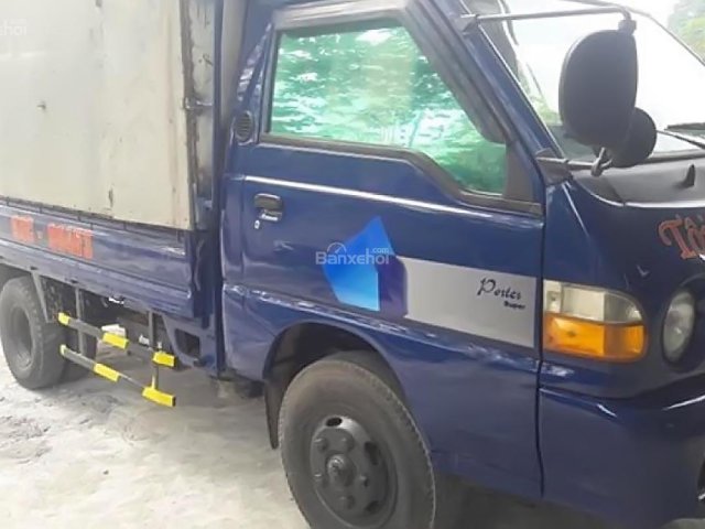 Cần bán xe Hyundai Porter đời 2000, màu xanh lam, nhập khẩu nguyên chiếc0