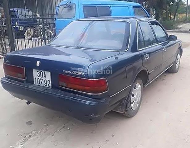 Cần bán lại xe Toyota Cressida GL 2.4 đời 1992, màu xanh lam, nhập khẩu  