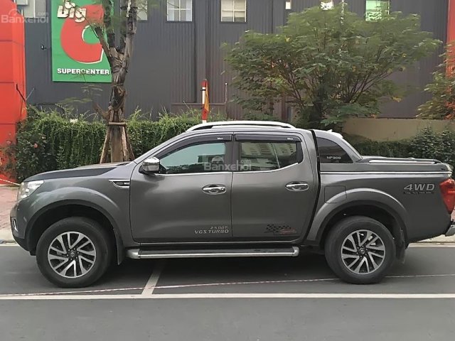 Cần bán lại xe Nissan Navara VL năm sản xuất 2016, màu xám 